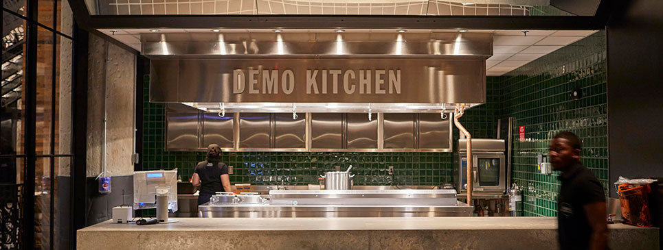 Time Out Market Demo Kitchen