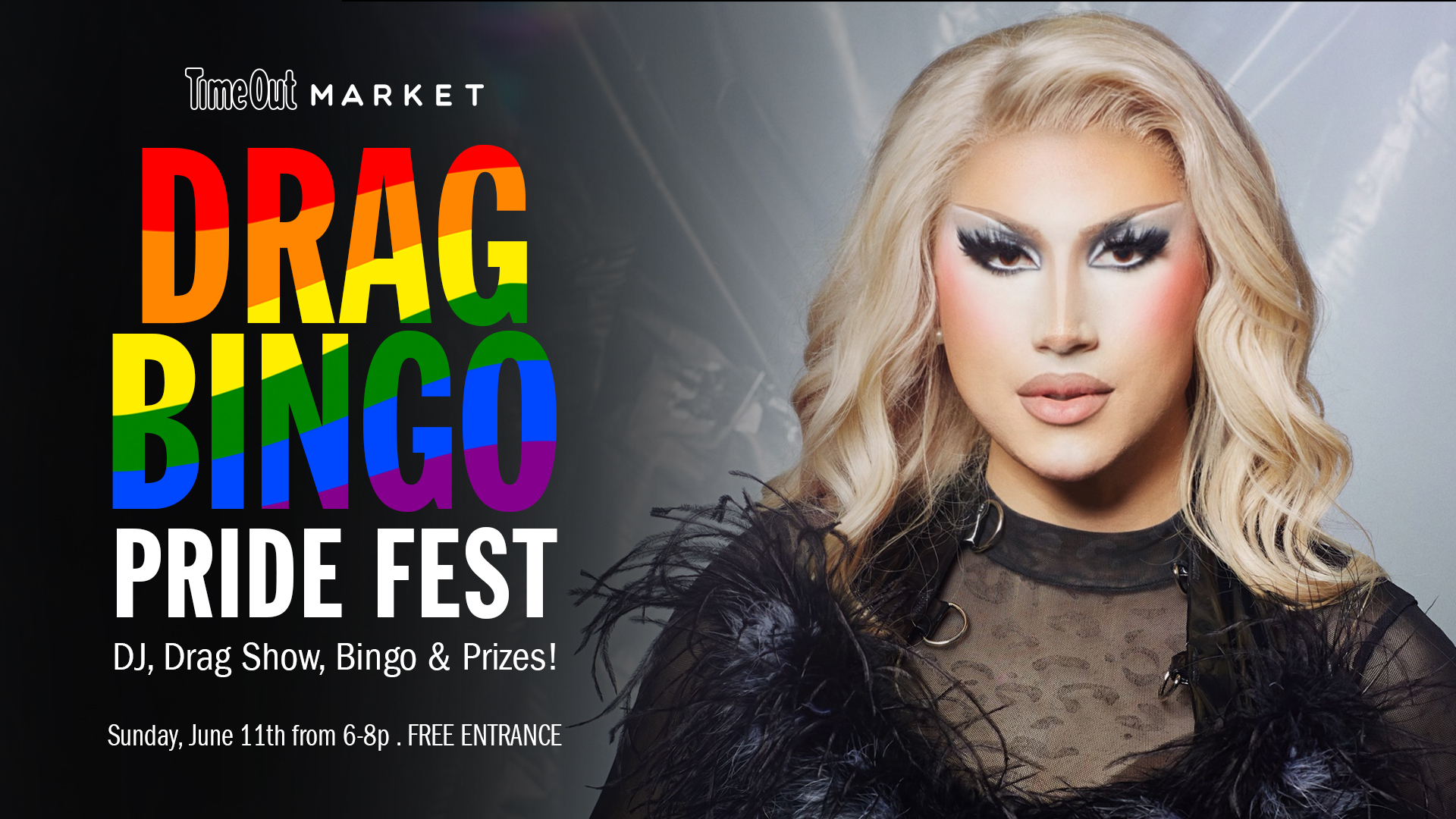 Pride Fest Drag Bingo
