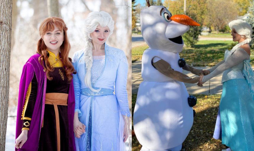 Character Storytime: Frozen’s Elsa, Anna & Olaf